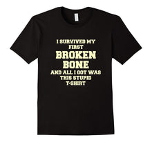 Get Well Broken Bone Arm or Leg - Recovery Gift Gag T-Shirt