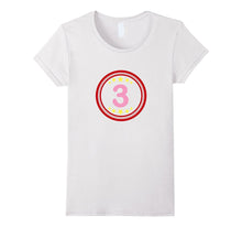 3th Birthday 3 Year Old Kids Captain Funny Gift T-Shirt Cute