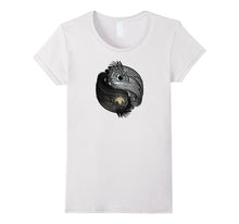 The Dreaming Dragon Sun and Moon Yin Yang Dragons T-Shirt