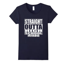 Straight Outta High School 2017 Graduation T-Shirt