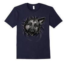 German Shepherd T Shirt. Funny Dog Lovers Shirt