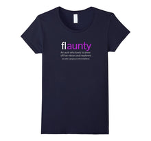 Definition of Flaunty Tshirt - Funcle Tee for Your Aunt