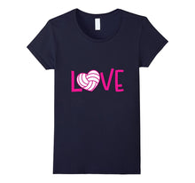I Love Volleyball T-Shirt - Awesome Volleyball T-Shirt