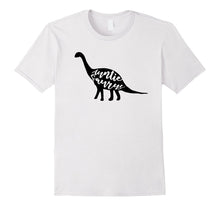 Aunt Dinosaur T-Shirt Auntiesaurus Aunt Gift Tee