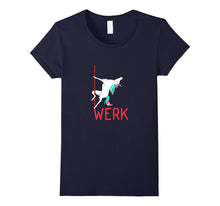 Funny Unicorn Halloween Pole Dancing T-Shirt