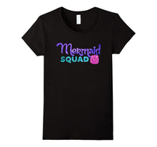 Mermaid Squad T Shirt