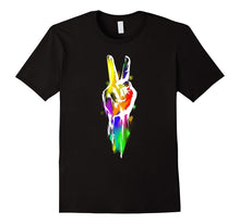 Artistic Colorful Peace Sign - Peace Festive Arty Tee Shirt