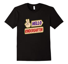 Hello Kindergarten Peace Sign Student T-Shirt
