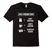 Future Mom and Dad 2018 Prediction T-Shirt Baby Announcement