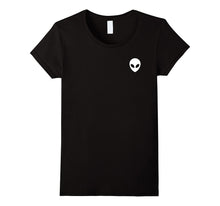 ET Pocket Alien T-Shirt Cosmic Planet Extraterrestrial Life