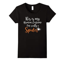 I'm Really a Spider Costume Halloween Shirt - Funny