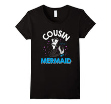 Cousin Mermaid Matching Family T-Shirt