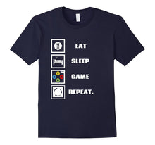 Hardcore Gamer Black and White Video Game T-Shirt