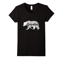 Men's Grandpa Bear T-Shirt Awesome Camping Gramps Tee