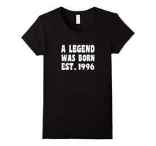 Funny 21st Birthday Gift Tee Shirt - A Legend Was Born
