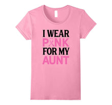 I Wear Pink for My Aunt.