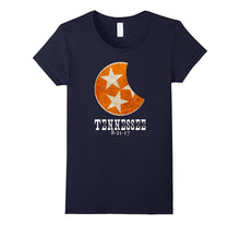 2017 Tennessee Eclipse Viewing Tee Shirt Flag I Was There