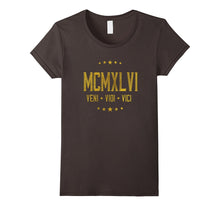 1946 Veni Vidi Vici T-Shirt 71 Yrs Old Bday 71st Birthday