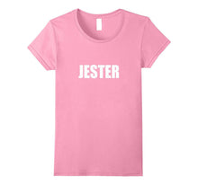 Jester T Shirt Halloween Costume Funny Retro Distressed