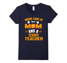 Mom and Science Teacher Halloween Costume Job Shirt