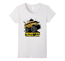 MONSTER TRUCK SCHOOL BUS T-Shirt for Boys and Girls