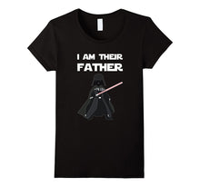 Mens I Am Their Father T Shirt, Fathers Day Shirt
