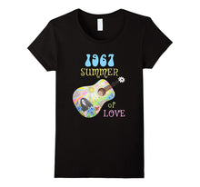 1967 Summer of Love Hippie T-Shirt