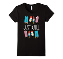 Just Chill Popsicle Summer Fun T-Shirt