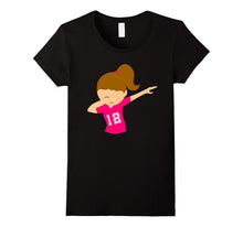 12th Birthday Girl Dabbing Dance T-Shirt for Preteens