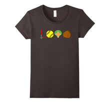 Cute Softball Love T-Shirt
