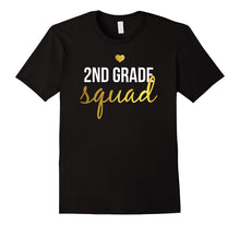 2nd Grade Squad Shirt for 2nd Graders & 2nd Grade Teachers