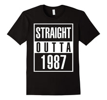 1987 30th Years Old Funny Birthday Gift T-Shirt
