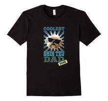 Coolest Shih Tzu Dad Dog Breeds Shirt