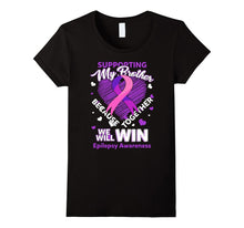 Epilepsy Awareness - Supporting My Brother T-Shirt