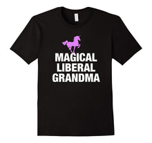 Magical Liberal Grandma Shirt for Democrat With Unicorn
