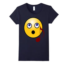 Singing Smiley Face Emoji Music Note T Shirt 2