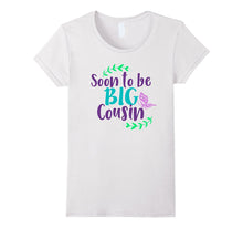 Soon to Be Big Cousin Girl T-Shirt