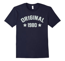 37th Birthday Gift Shirt Original 1980, Born in 1980