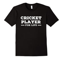 Lifer Cricket T Shirts. Cool Gifts Ideas for Cricket Players