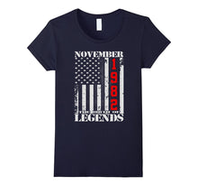 Nov November 1982 , 35 Years of Being Awesome T-Shirt