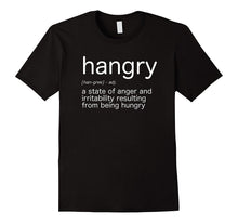 Funny Hangry Definition Tshirt