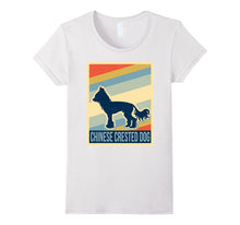 Retro Chinese Crested Dog Shirt