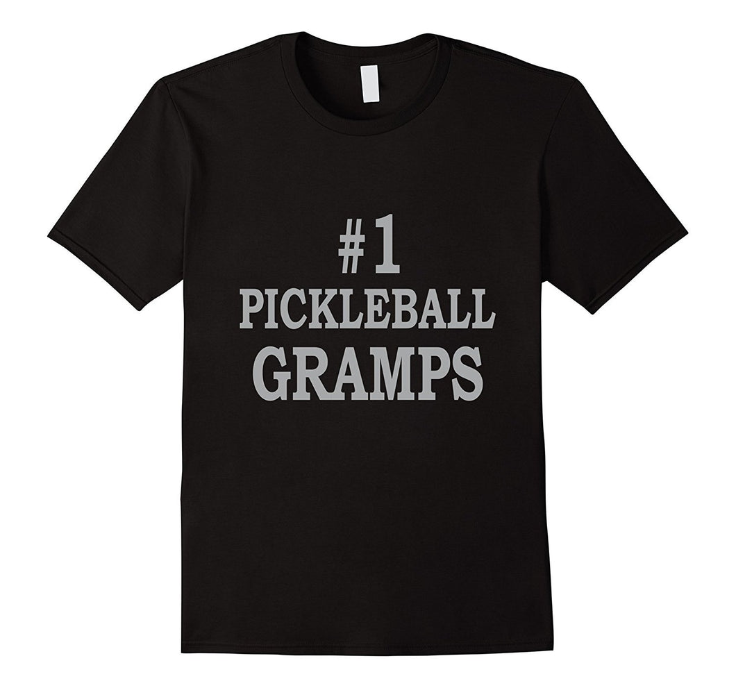 #1 Pickleball Gramps | Pickleball T-Shirt for Grandpa