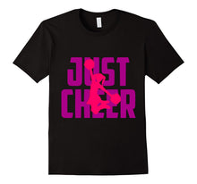 Just Cheer Cheerleader TShirt