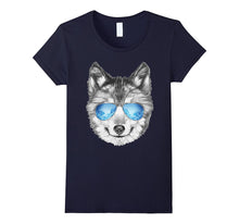 Funny Wolf T-Shirt - Wolf Face Tee Shirt