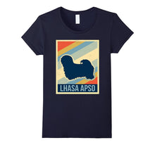 Retro Lhasa Apso Shirt