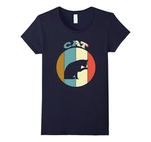 Cat - Classic Vintage Retro Lovely Animal Tee Gifts