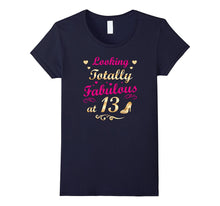 13th Birthday Clothes Gift Official Teen Girl Fabulous at 13