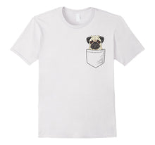 Cute Pug in My Pocket Shirt