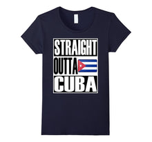 Storecastle: Straight Outta Cuba Gift Flag Pride T-Shirt